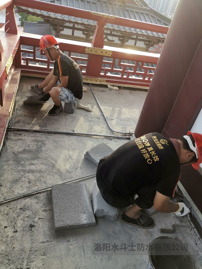 地標(biāo)應(yīng)天門(mén)施工案例 (10)